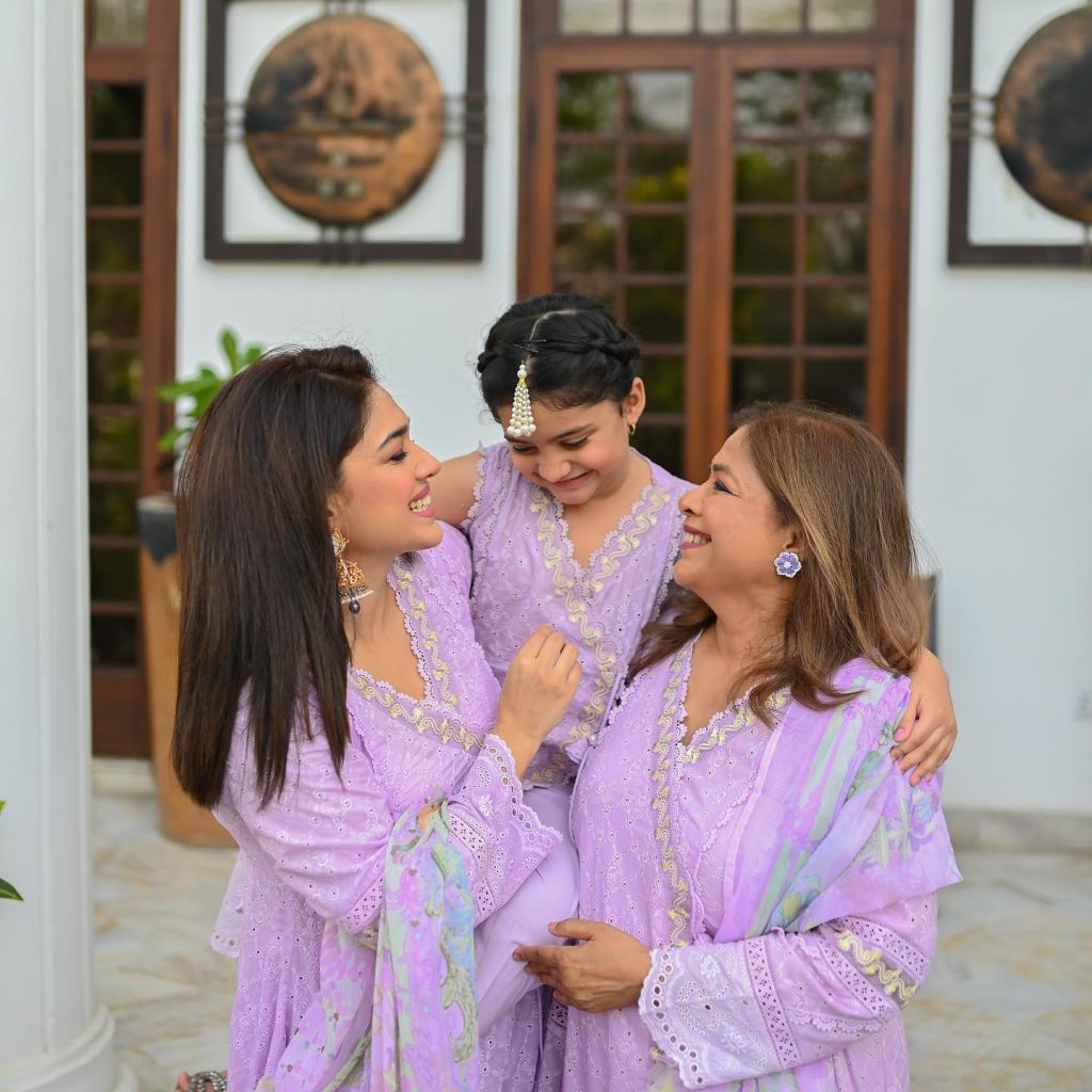 Pakistani Celebrities Pictures From Eid ul Fitr 2022 Day 2- Part 2