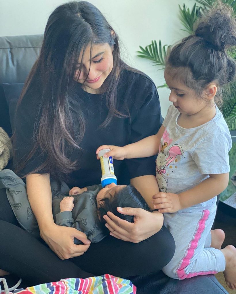 Sanam Baloch Shares Sweet Pictures With Daughter On Mother's Day