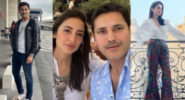 Sarwat Gilani And Fahad Mirza Take Over Cannes For Joyland