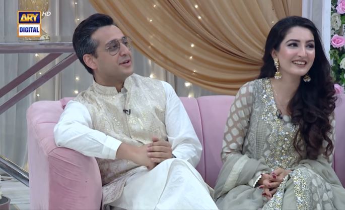 Shafaat Ali And Wife Rabecca Disclose Each Other's Bad Habits
