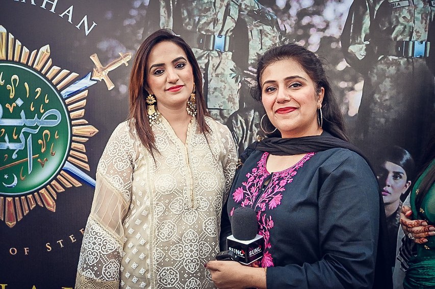 Sinf E Aahan Main Leads Share Their Feelings About Ending Of The Drama