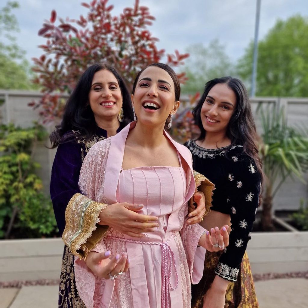 Ushna Shah's Eid Outfit Criticized By Fans