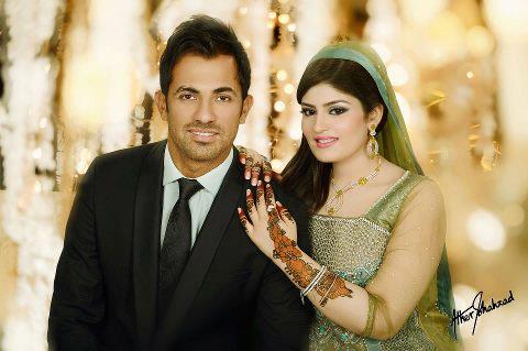Interesting Story of Wahab Riaz's Surprise Wedding