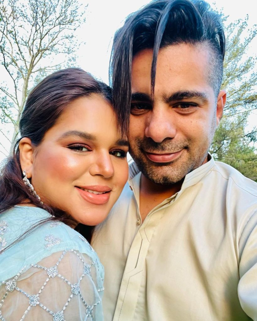 Zohreh Amir Celebrates First Eid With Twin Babies