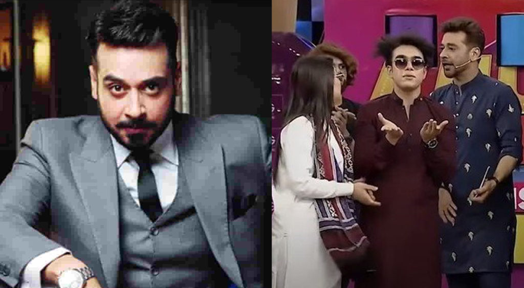 Faisal Qureshi told the reality of slaps in his show on Bolo