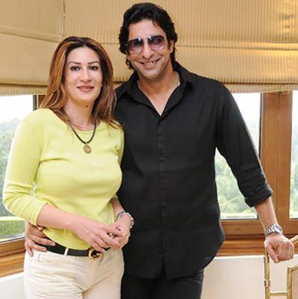 Does Wasim Akram Miss His First Wife Huma