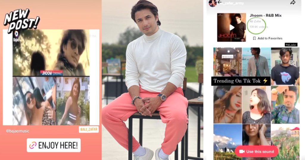 People Around The World Rock To Ali Zafar’s Jhoom