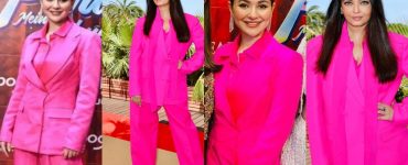Hania Aamir Or Aishwarya Rai - Fans Debate on Who Wore Pink Suit Better