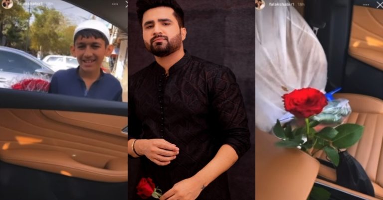 Criticism On Falak Shabir’s Recent Video