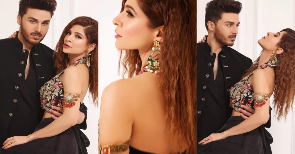 Public Criticism on Ayesha Omar's Bold Pictures With Ahsan Khan