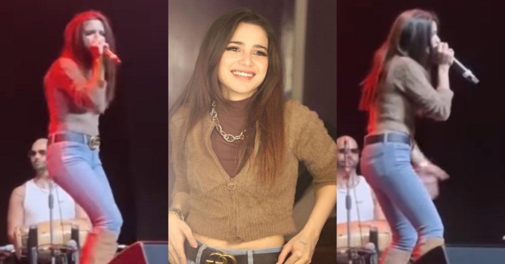 Aima Baig's Bad Live Singing Invites Public Criticism