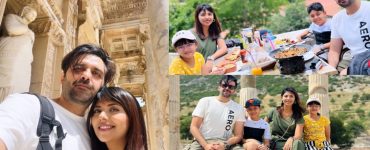 Sunita Marshall Family Pictures From Ephesus Turkey