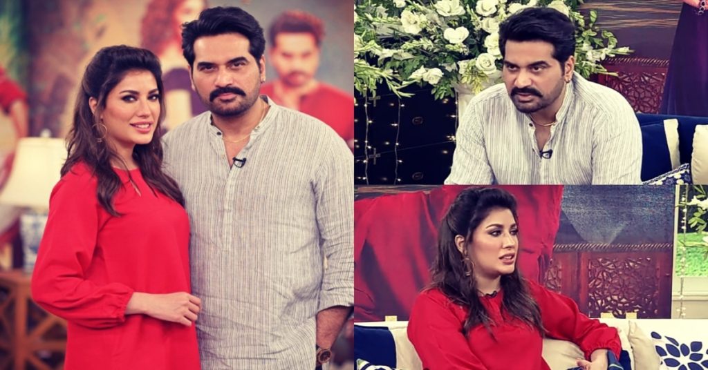 Mehwish Hayat & Humayun Saeed Reveal Their Diet Plans