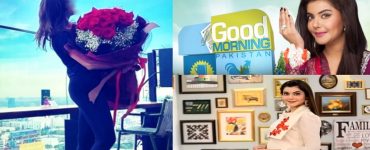 Which Popular Actress Sang Good Morning Pakistan's Song
