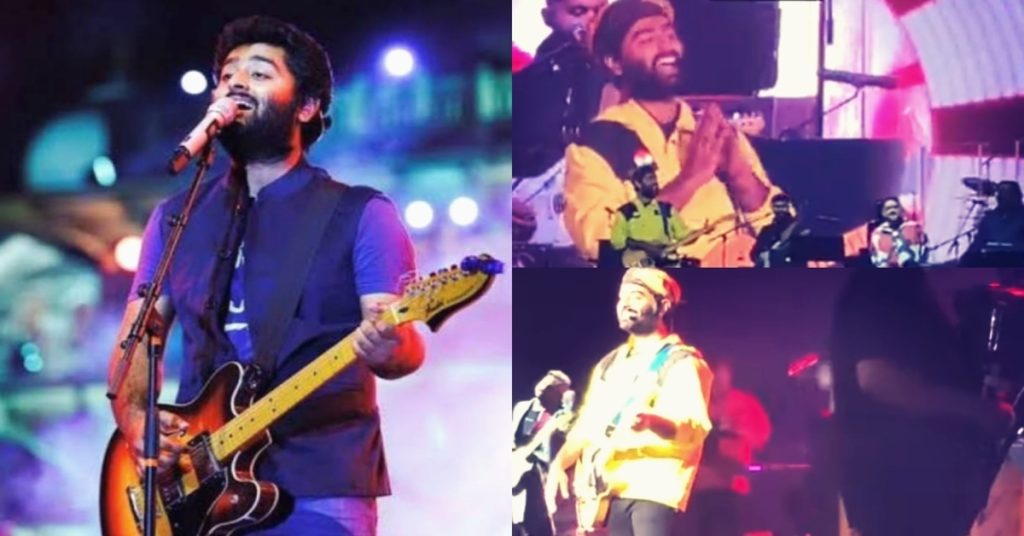 Arijit Singh Wins Over Pakistani Fans' Hearts