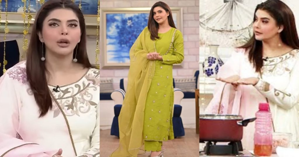 People are Tired Of Nida Yasir Interrupting Her Guests