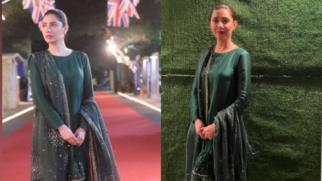 Mahira Khan's Beautiful Promotion Looks For Quaid E Azam Zindabad