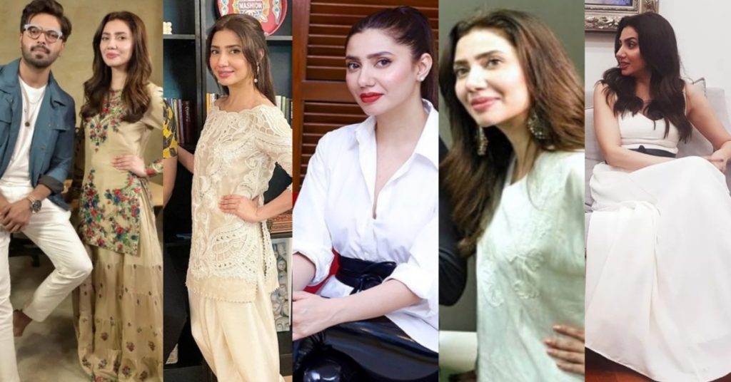 Mahira Khan's Beautiful Promotion Looks For Quaid E Azam Zindabad