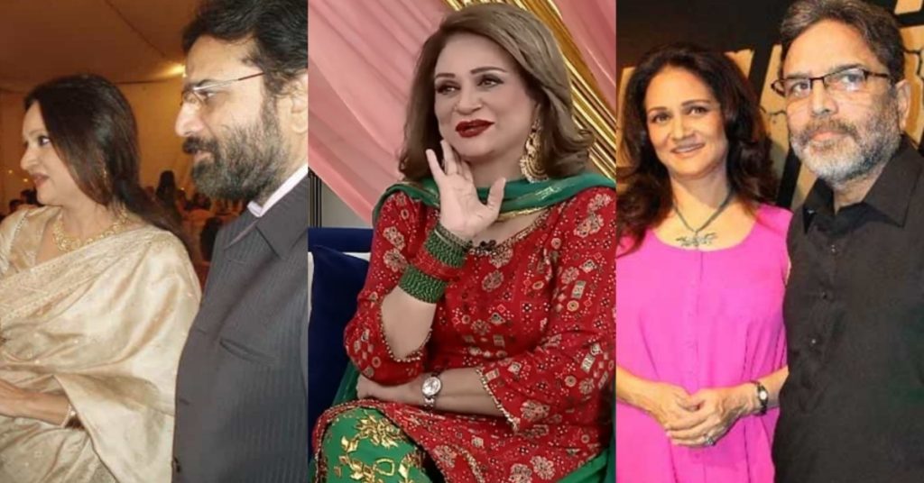 Bushra Ansari Opens Up About Ex Husband Iqbal Ansari