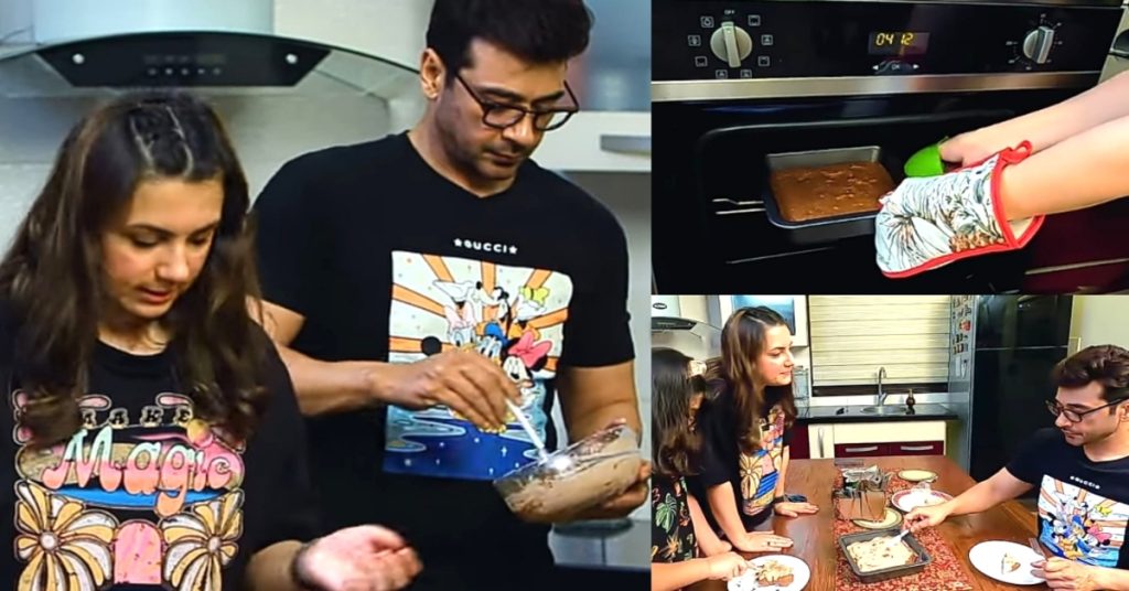 Faysal Quraishi & Wife Make Delicious Keto Cake