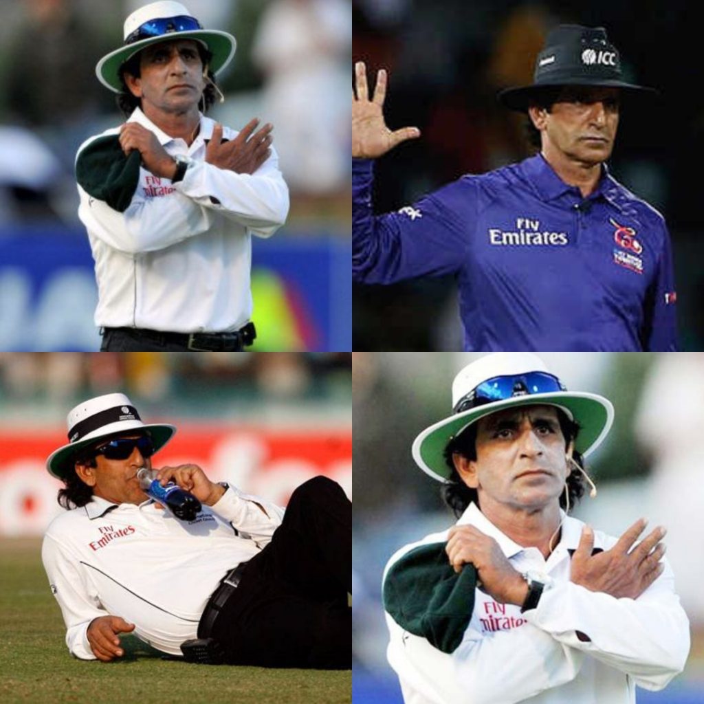 Public Reacts to Elite PCB Umpire Asad Rauf Selling Second-Hand Clothes