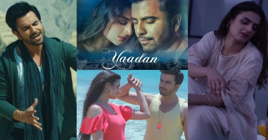 Public Applauds Junaid Khan's Yaadan Featuring Hira Mani