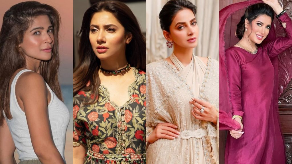 Ayesha Omar's Opinion About Leading Pakistani Actresses