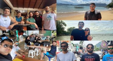Syeda Tuba Aamir Vacationing With Friends
