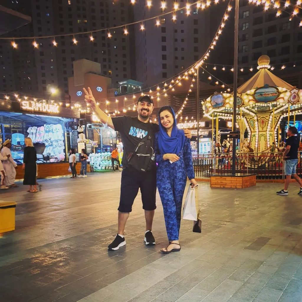 Ahmed Ali Butt And Family Vacationing In Dubai