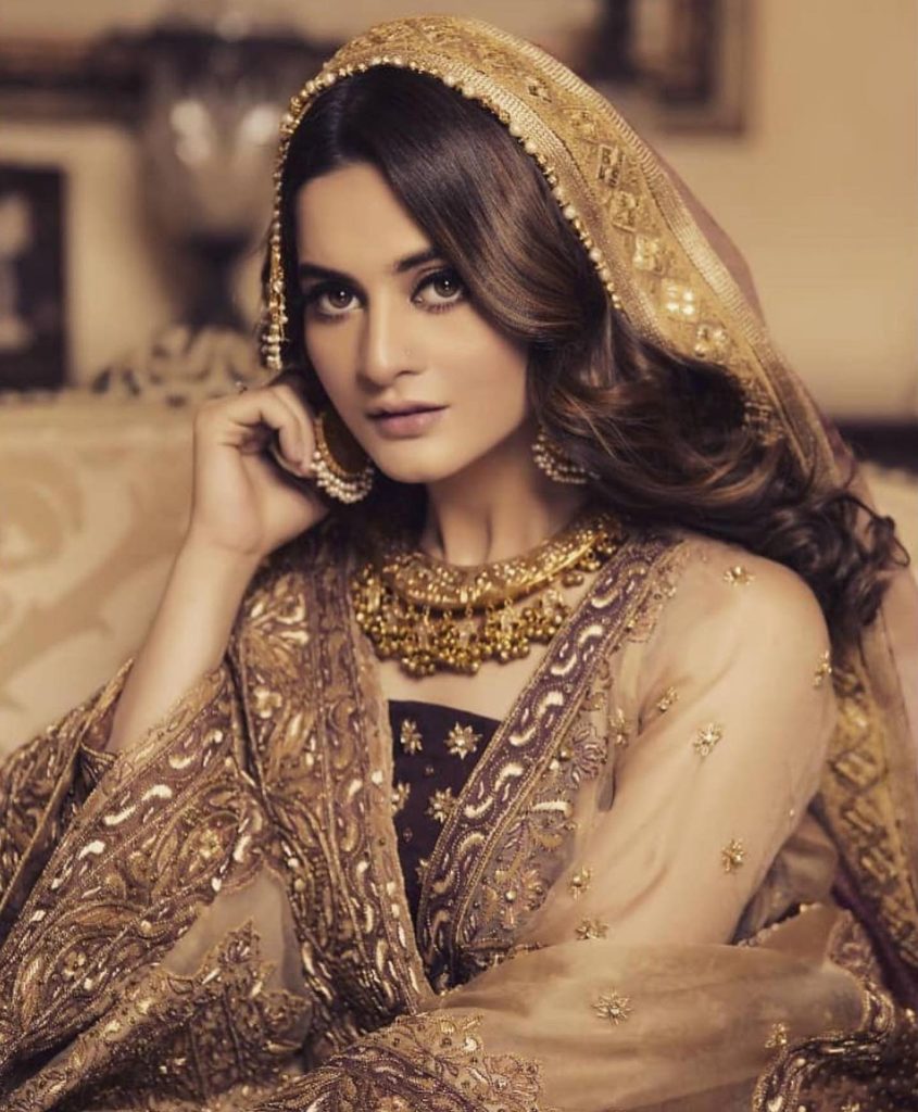 Aiman Khan Looks Flawless In Her Latest Bridal Shoot
