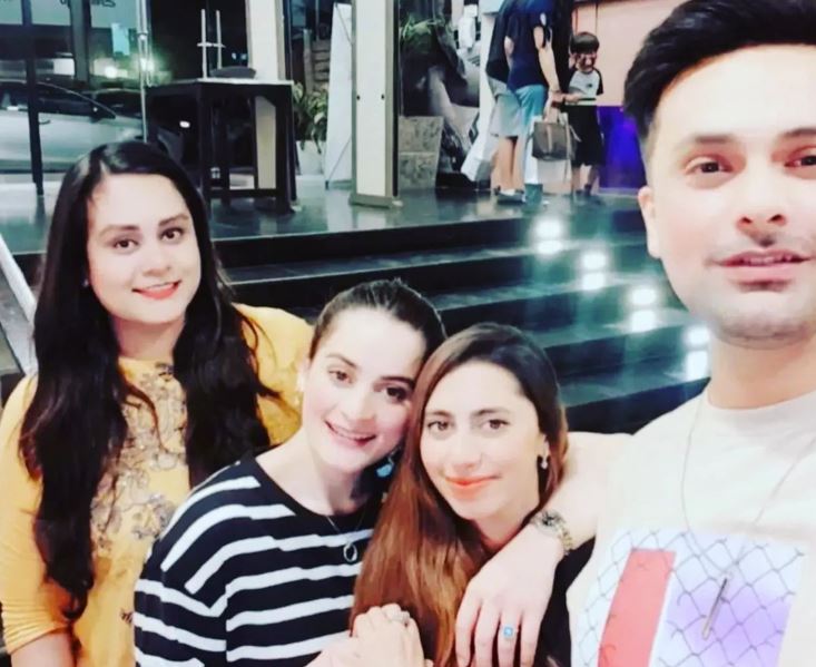 Muneeb Butt And Aiman Khan's Trip To Lahore