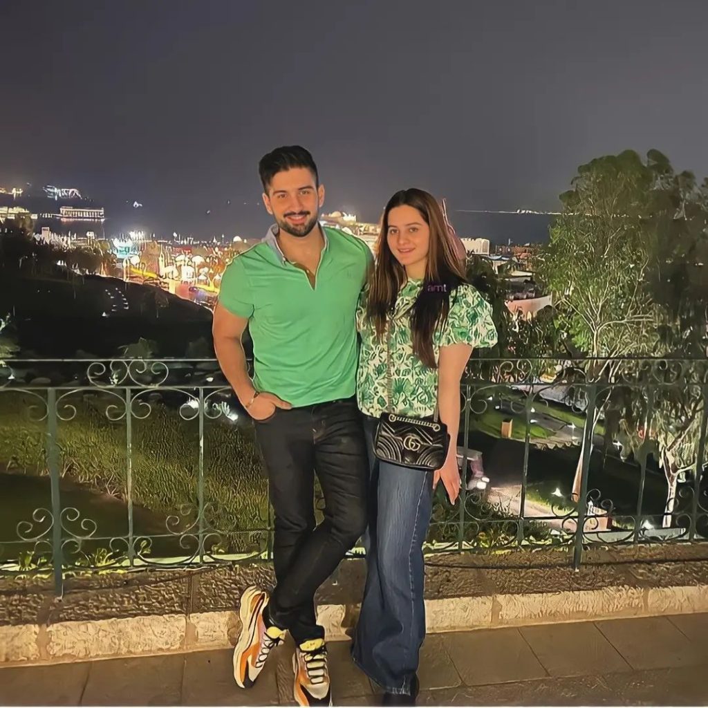 Muneeb Butt And Aiman Khan's Trip To Lahore