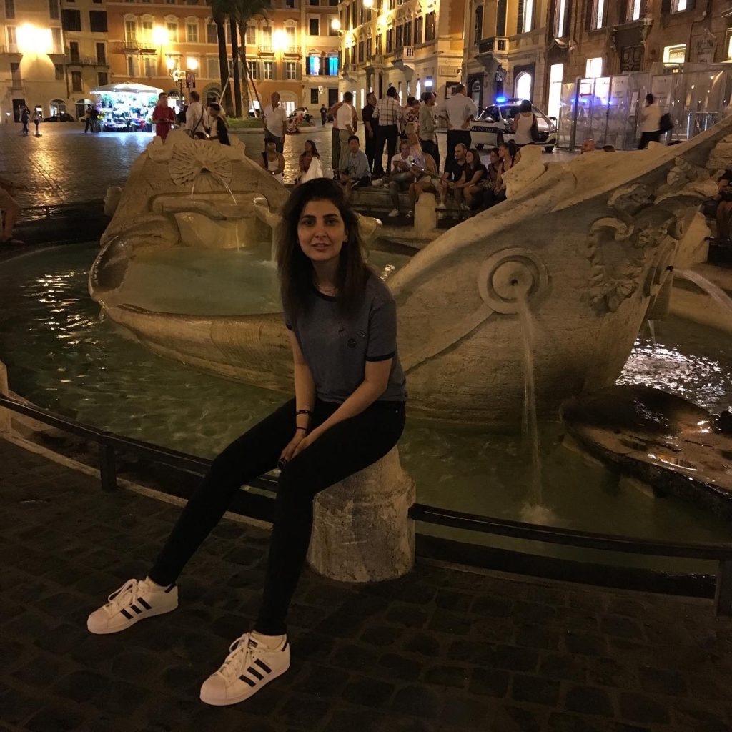 Captivating clicks of Ariba Habib from Italy