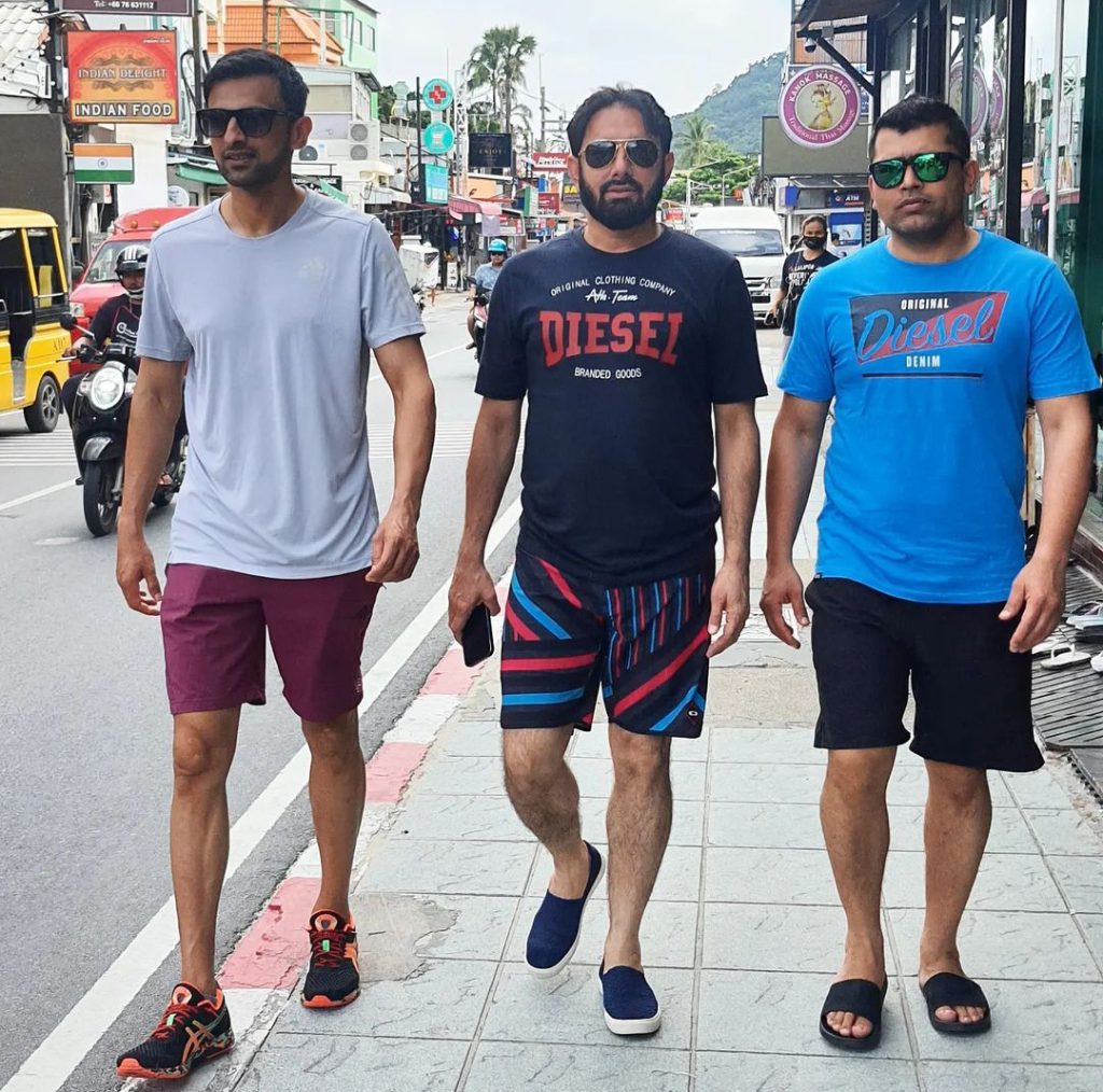 Celebrities Spotted in Phuket Thailand for The Ultimate Muqabla