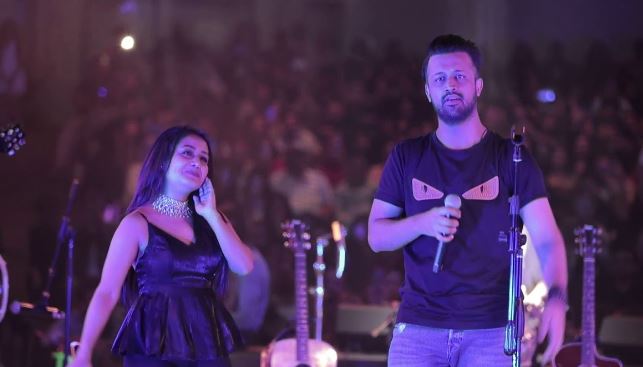 Neha Kakkar Showers Love On Atif Aslam And Pakistani Music Industry