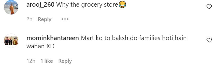 Ayesha Omar And Ahsan Khan Trolled For Their Shoot At Grocery Store