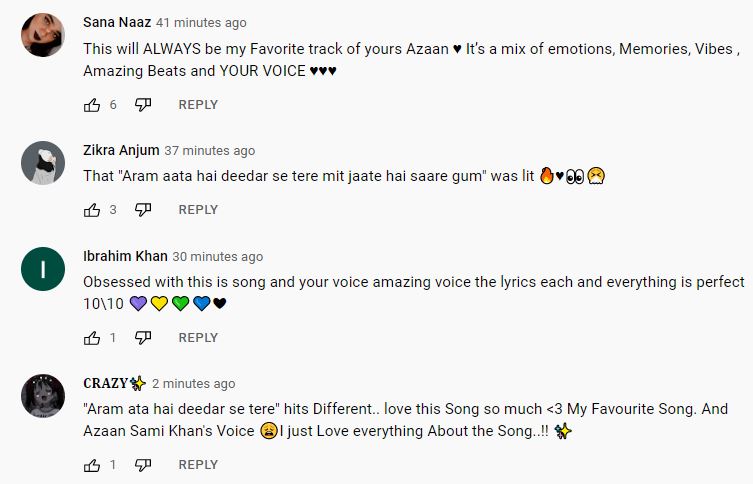 Azaan Sami Khan’s Intimate Version of “Ik Lamha” Wins Internet