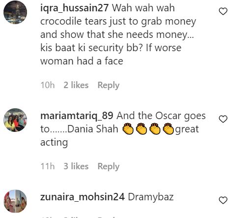 Dania Malik’s Emotional Appeal Outrageous Public