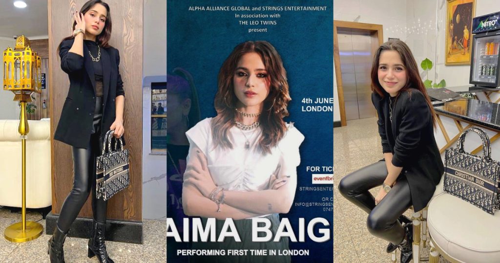 Aima Baig First Concert In London