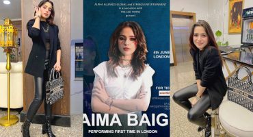 Aima Baig First Concert In London