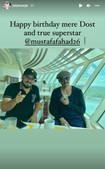 Celebrities Extend Heartwarming Birthday Wishes To Fahad Mustafa