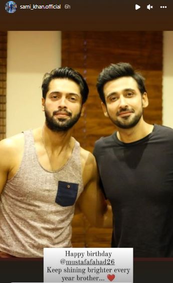 Celebrities Extend Heartwarming Birthday Wishes To Fahad Mustafa