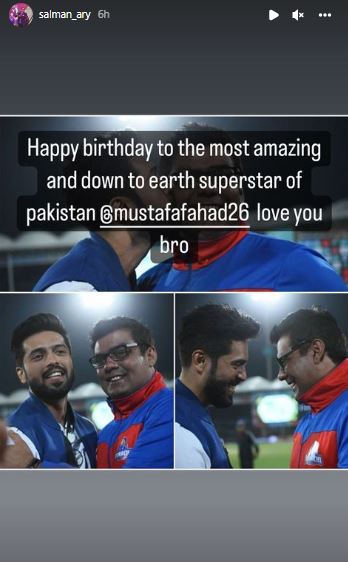 Celebrities Extend Heartwarming Birthday Wishes To Fahad Mustafa