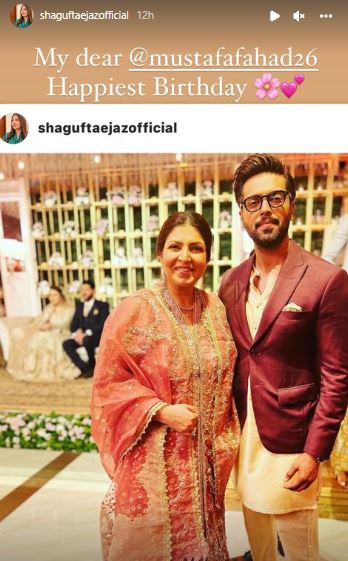 Celebrities Extend Heartwarming Birthday Wishes To Fahad Mustafa