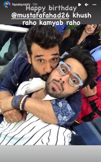 Celebrities Extend Heartwarming Birthday Wishes To Fahad Mustafa