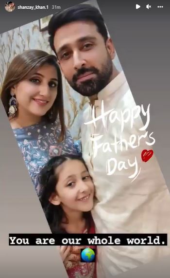 Pakistani Celebrities Extend Heartwarming Father’s Day Wishes