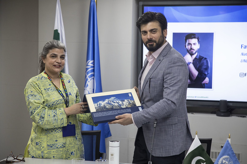 Fawad Khan Appointed As A New Face Of United Nations