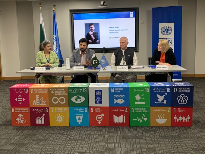 Fawad Khan Appointed As A New Face Of United Nations