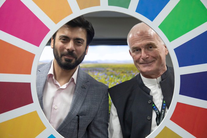 Fawad Khan Appointed As A New Face Of United Nations