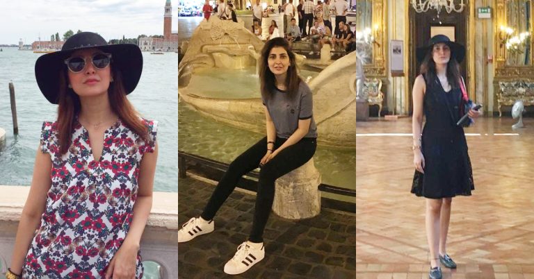 Areeba Habib’s Captivating Clicks From Italy